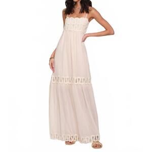 halter crochet maxi dress Oceanside Halter Crochet Maxi Dress – VICI